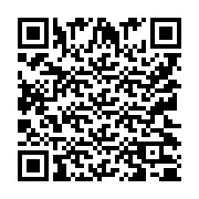 QR kód a telefonszámhoz +9512030520