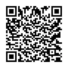 QR-koodi puhelinnumerolle +9512030521