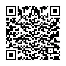 QR-koodi puhelinnumerolle +9512030531