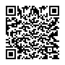 Código QR para número de telefone +9512030532