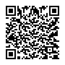 QR Code pour le numéro de téléphone +9512030534