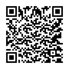 Código QR para número de teléfono +9512030547