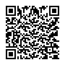 Código QR para número de telefone +9512030558