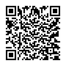 QR kód a telefonszámhoz +9512030570