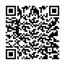 Código QR para número de telefone +9512030574