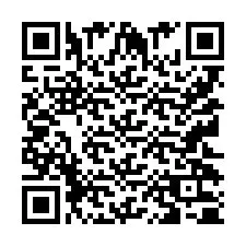 Codice QR per il numero di telefono +9512030575