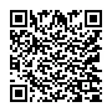 Código QR para número de teléfono +9512030578