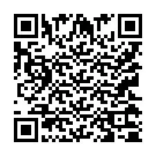 QR-koodi puhelinnumerolle +9512030585