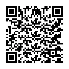 QR kód a telefonszámhoz +9512030586