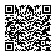 Kode QR untuk nomor Telepon +9512030587