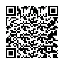 QR-код для номера телефона +9512030817