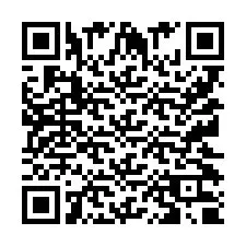QR Code สำหรับหมายเลขโทรศัพท์ +9512030828