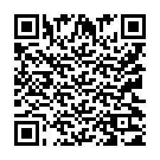 QR-код для номера телефона +9512031020