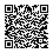Kode QR untuk nomor Telepon +9512031034