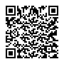 QR-koodi puhelinnumerolle +9512031042