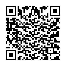 QR-koodi puhelinnumerolle +9512031054