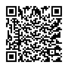 QR код за телефонен номер +9512031084