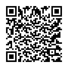 QR-koodi puhelinnumerolle +9512031105