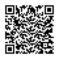 QR код за телефонен номер +9512031106