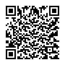 QR kód a telefonszámhoz +9512031110