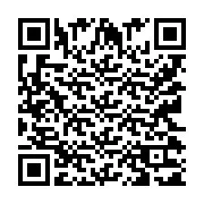 QR-code voor telefoonnummer +9512031112