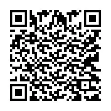 Código QR para número de telefone +9512031123