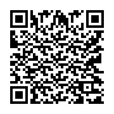 Código QR para número de teléfono +9512031126