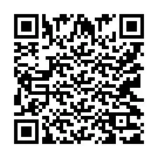 Codice QR per il numero di telefono +9512031127