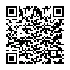 QR-koodi puhelinnumerolle +9512031129