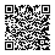 QR Code pour le numéro de téléphone +9512031136