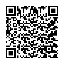 QR-koodi puhelinnumerolle +9512031148