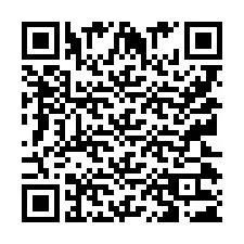 Código QR para número de teléfono +9512031200