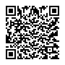 QR Code สำหรับหมายเลขโทรศัพท์ +9512031208