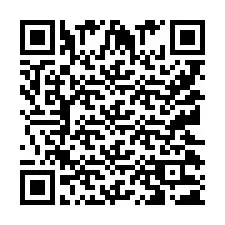 Código QR para número de teléfono +9512031218