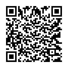 QR-koodi puhelinnumerolle +9512031222