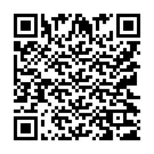 QR код за телефонен номер +9512031224