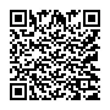 QR kód a telefonszámhoz +9512031234