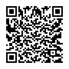 QR-koodi puhelinnumerolle +9512031235