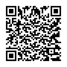 Código QR para número de teléfono +9512031302