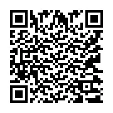 QR-kood telefoninumbri jaoks +9512031303