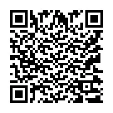 QR-koodi puhelinnumerolle +9512031305