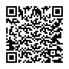 QR Code pour le numéro de téléphone +9512031307