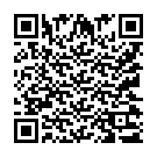 QR-koodi puhelinnumerolle +9512031308