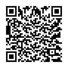 QR Code pour le numéro de téléphone +9512031318