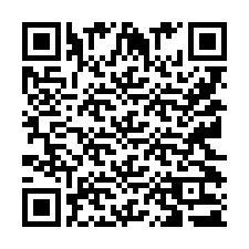 QR-koodi puhelinnumerolle +9512031322