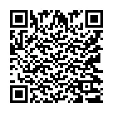 Código QR para número de telefone +9512031326