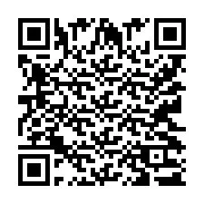 QR-koodi puhelinnumerolle +9512031333