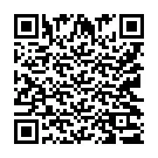 QR-код для номера телефона +9512031336