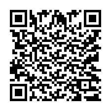 QR-code voor telefoonnummer +9512031338