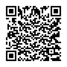 QR-code voor telefoonnummer +9512031342